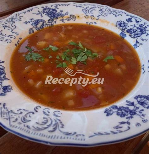 Rajčatová polévka se zeleninou